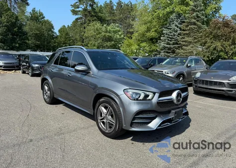 2022 Mercedes-Benz Gle 350 из США, поврежденный, VIN 4JGFB4JE3NA753430
